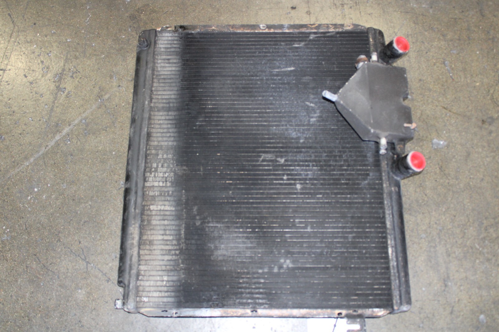 Ferrari 575, 550, Radiator, Fire Damage, Used, P/N 171772