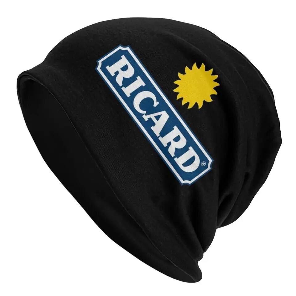 Casquette Ricard noire chapeau apéritif protection soleil