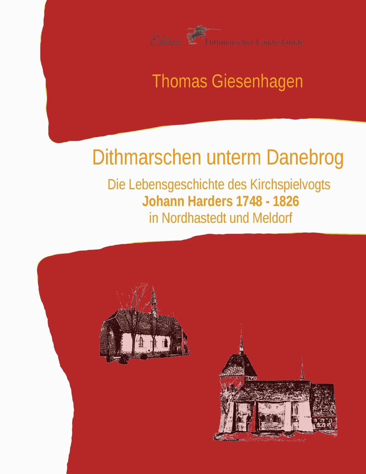Thumbnail - Dithmarschen Unterm Danebrog Thomas Giesenhagen Taschenbuch Paperback