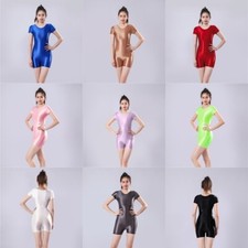 Tute Donna Lucide Body Catsuit Salopette Corti Sexy Ritagliate