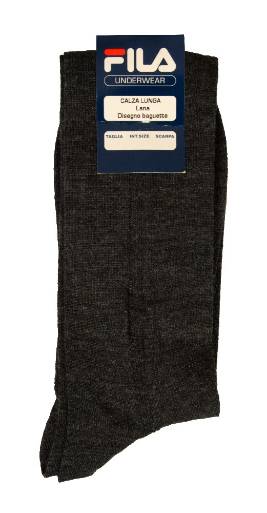 Men's long sock below the knee high wool and acrylic socks and