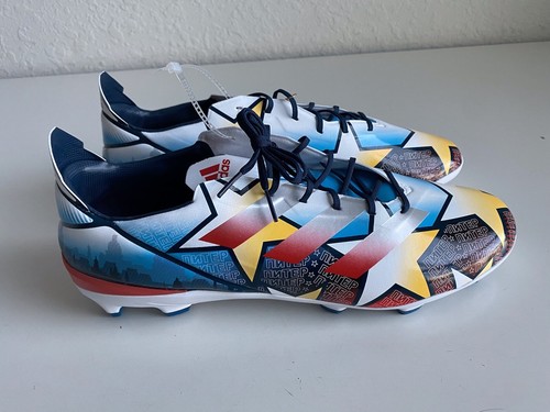 Adidas Modo Juego FG Hombres Talla 13 Liga de Campeones Botines de Fútbol Zapatos GZ1103 - Imagen 6 de 9