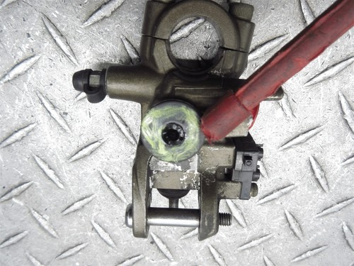 2005 05-06 Kawasaki ZX6R Ninja 636 ZX636 Front Brake Master Cylinder READ NOTES - Picture 5 of 10