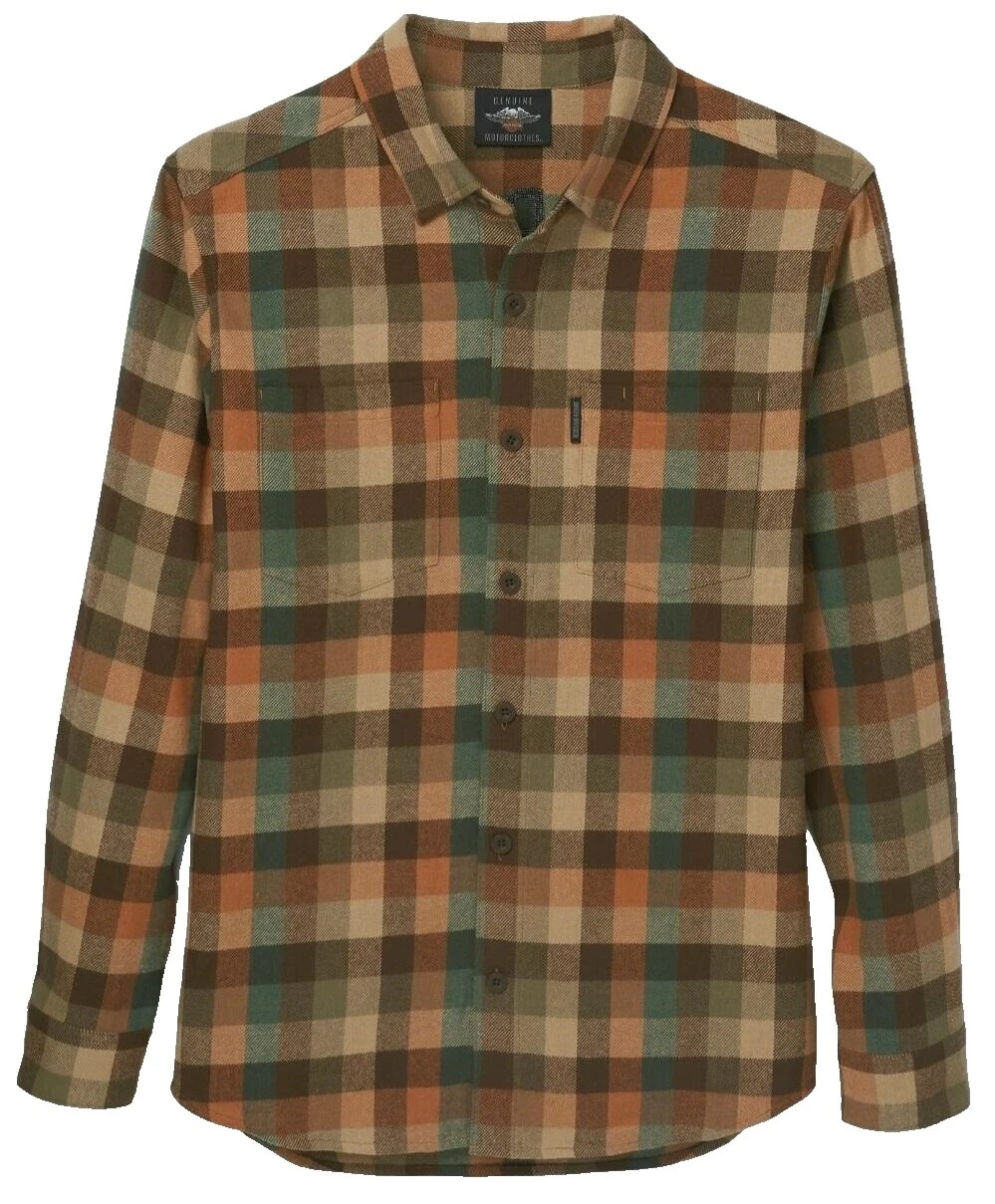 Camisas para hombre Harley-Davidson multicolor talla 3XL