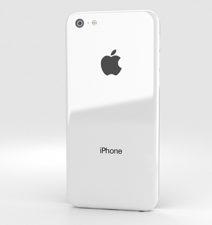Apple iPhone 5c - 8GB - White (Unlocked) FlipSwitch and