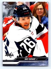 2023-24 Upper Deck #190 Nic Dowd