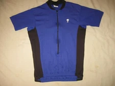 Borah Cycling Jersey Adult Small Bike Wear Bicycle Racing Blue