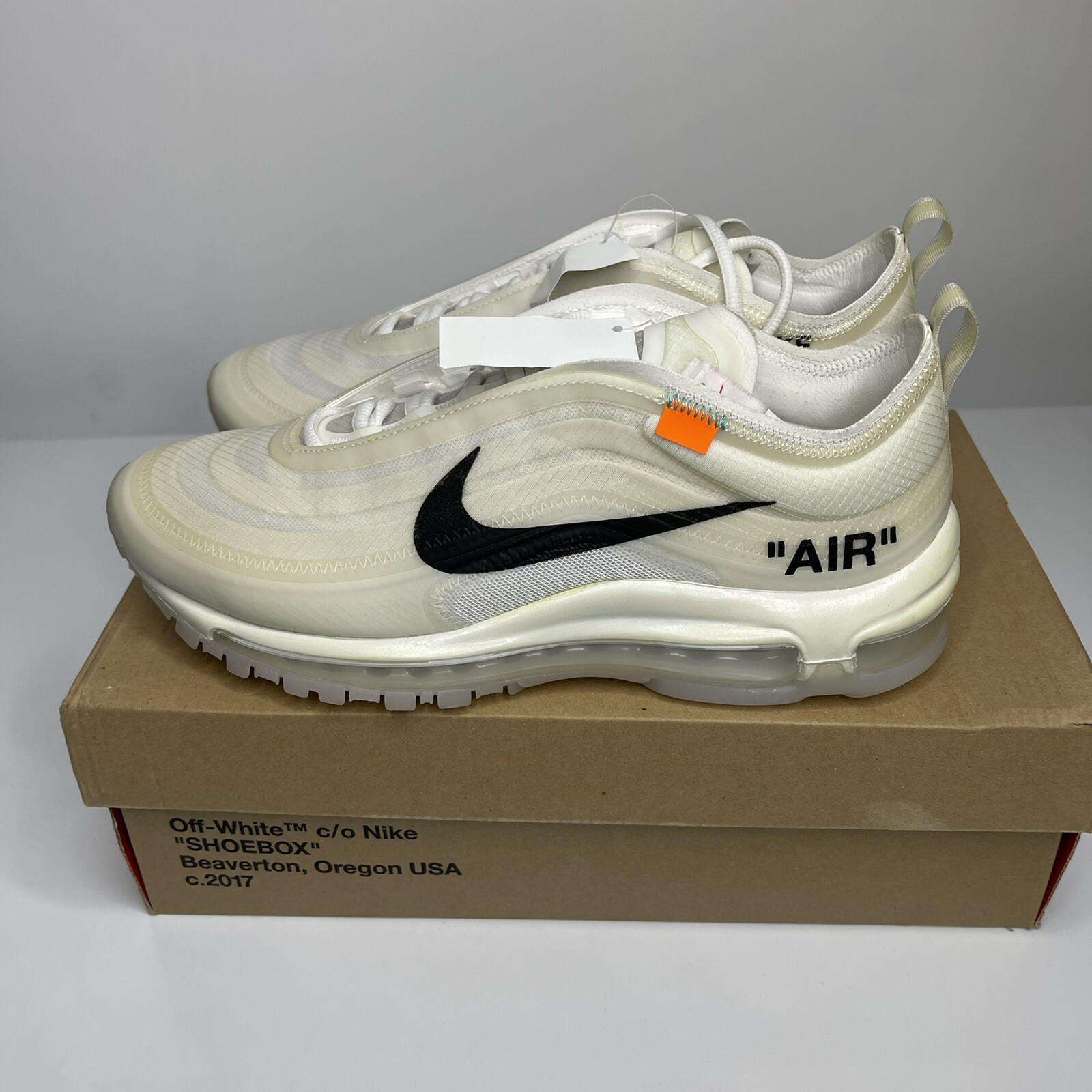 Nike Air Max 97 OG x OFF-WHITE The Ten 