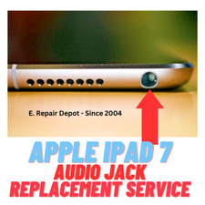 Apple iPad 7 Auxiliary Audio Jack Headphone Jack Repair Replacement Service