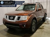2016 Nissan Frontier PRO-4X - Leather Seats