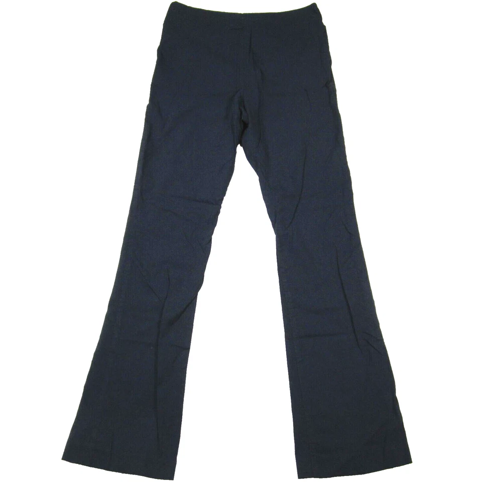 Margaret M Slimming Pants Women's sz L (30x30) Navy Blue Boot stretch leggings - Image 2 of 4