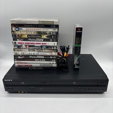 SONY SLV-D380P DVD VHS Combo Player Recorder ...