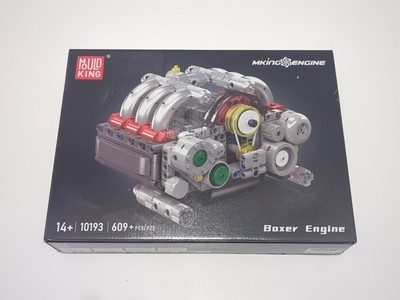 Mould King 10193 Boxer Engine Motor Drive Cylinder Building Block Toy Kit DIY