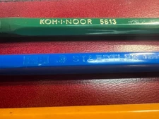 🔴 KOH-I-NOOR Vintage STAEDTLER Studio Professional Mechanical Pencils 5pcs