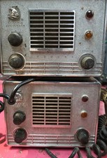 2 Vintage Johnson Viking Messenger CB