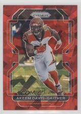 2021 Panini Prizm Red Ice Prizm Akeem Davis-Gaither #275 1l3m