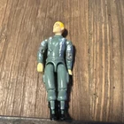 Vintage 1982 Hasbro GI Joe ARAH Hawk Figure G.I. Joe Straight Arm Broken