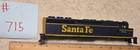 Athearn HO Engine Parts - Lot #715 – Santa Fe Shell – Used ***READ*** — photo 2