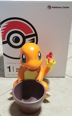 Pokemon Center Charmander Garden Planter | eBay