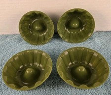 Vintage Plastic Miniature Bundt Pans 1960s Av...