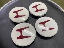Genuine Honda Civic Ek9 Integra Dc2 Type-r Center Cap Set 44732-sl0-j70