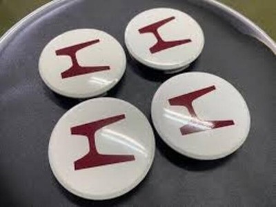 Genuine Honda Civic EK9 Integra DC2 Type-R Center Cap 44732-SL0-J70 ×4