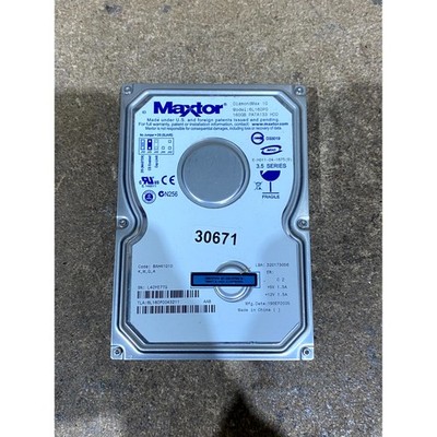 Maxtor DiamondMax 10 6L160P0 Festplatte 160GB IDE 7200 U/min für Desktop PC