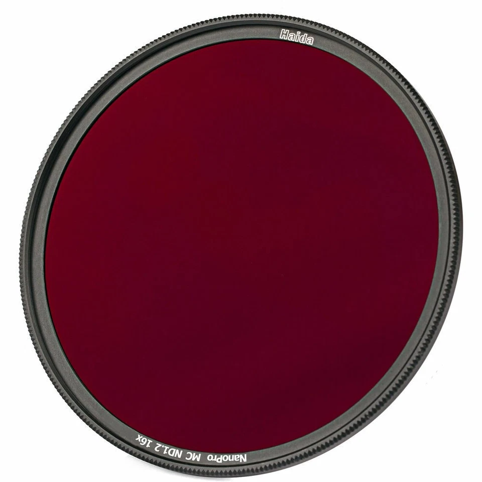 Haida NanoPro MC ND 1.2 ND16x Filter, 4 Stops 49/52/55/58/62/67/72/77/82mm - Image 2 of 4