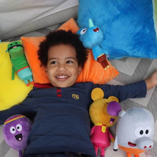 Hey Duggee Roly Squirrel Softie - Picture 4 of 5