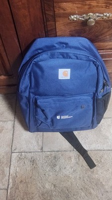  Carhartt Classic Laptop Daypack Blue Backpack