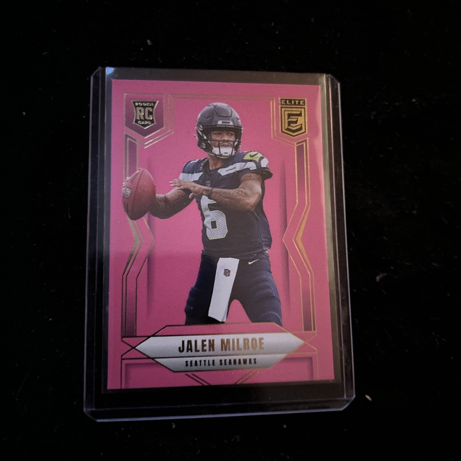 2025 Panini Donruss Elite - Jalen Milroe #131 Pink Parallel (RC)
