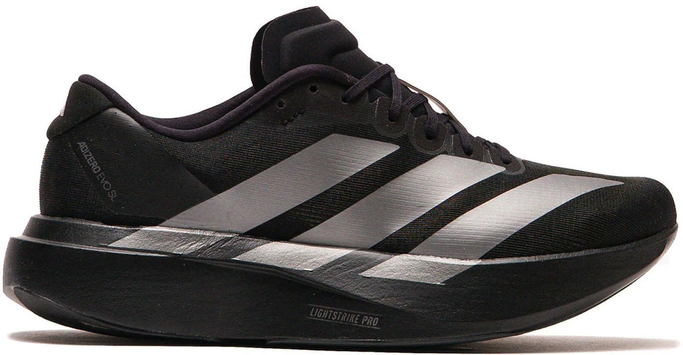 アディゼロ　EVO ＳＬ　30センチ 新品未使用 Adidas Adizero Evo SL Black Iron Metallic for sale | eBay
