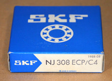 SKF Kugellager NJ 308 ECP/C4 Zylinderrollenlager 1ST&Uuml;CK Neu/unbenutzt