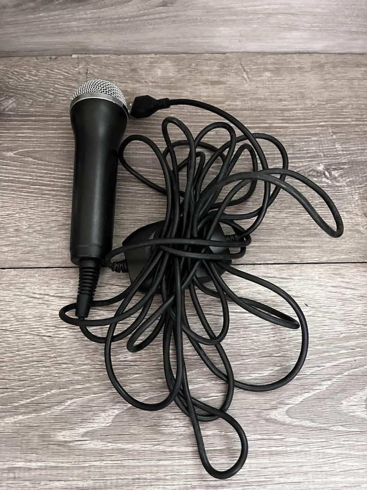 MICRÓFONO USB Original Rock Band 1 2 3 4 para PS3 / Wii / Xbox 360 / PS2 Mic RB Foto 3 de 3