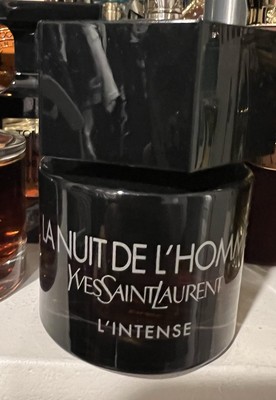 YSL La Nuit De L homme L intense 100% Authentic 60 Ml