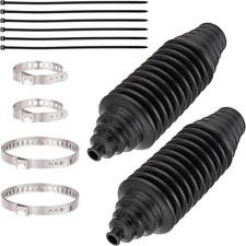 Inner Tie Rod Boot Kit 2pcs Universal Adjustable Car Tie Rod Boot With Bellow C Inner Tie Rod Boot Kit 2pcs Universal Adjustable Car Tie Rod Boot With Bellow C