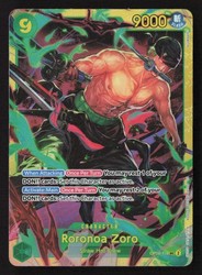 Roronoa Zoro OP06-118 Premium Booster -The Best- Vol. 2