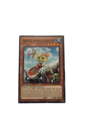 Goldenhair, the Newest Plunder Patroll ETCO-EN086 Eternity Code 1st Edition