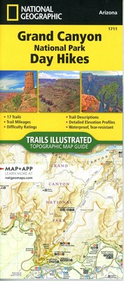 Grand Canyon National Park 1:31680 (Land-)Karte NGS National Parks US Englisch
