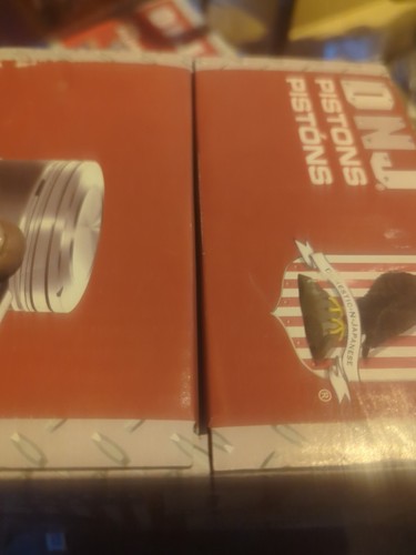 Engine Piston Set-DOHC, Eng Code: MZR, Turbo, 16 Valves DNJ P469 - Picture 3 of 4