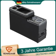 Mittelkonsole Staufach Passend für VW Transporter V 2003-2015 RGB Touch-Schalter