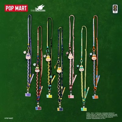 FIFAワールドカップブラジル公式ソニーオフィシャルストラップ Authentic The Monsters FIFA WORLD CUP Series Lanyard Confirmed
