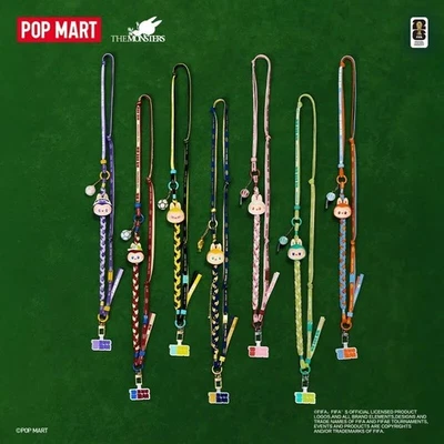 Authentic The Monsters FIFA WORLD CUP Series Lanyard Confirmed