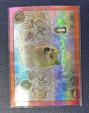 CURRENCY Cred Dogecoin #106 CARDSMITHS Pink Topaz 