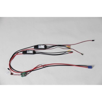 E-flite 80-Amp Brushless ESC Pro Switch-Mode with 8A BEC- EFLA0880EC5