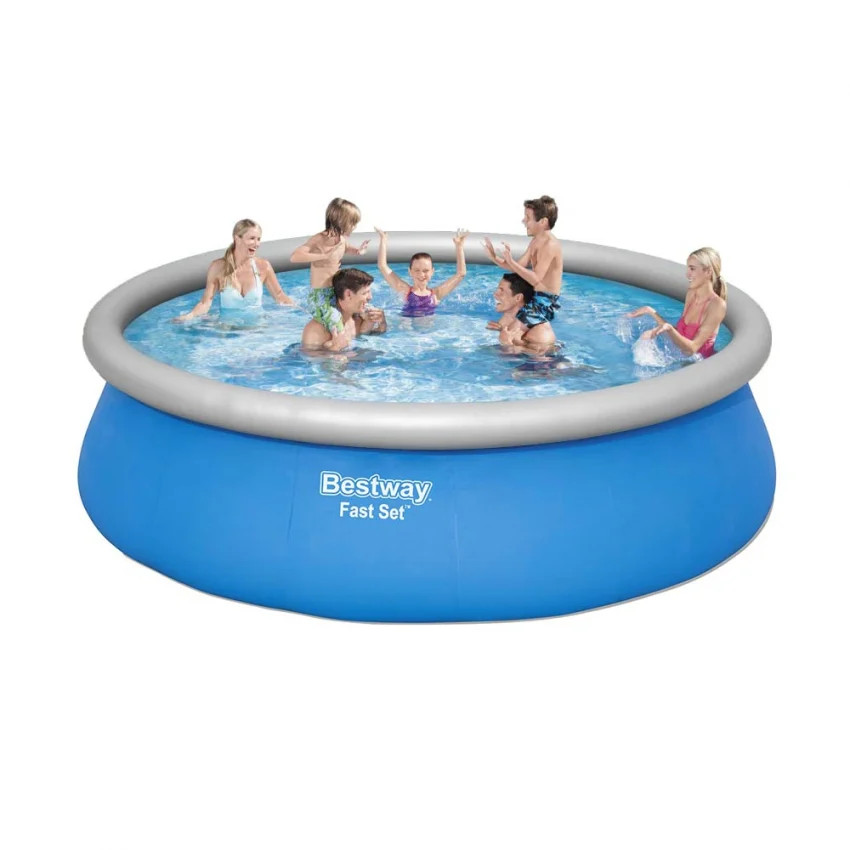Piscine autoportée Bestway Fast Set 457x122 pour terrasses et jardins