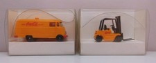 Wiking Sondermodell:  MB L 319 & Still Gabelstapler "CocaCola"  aus Electrotren