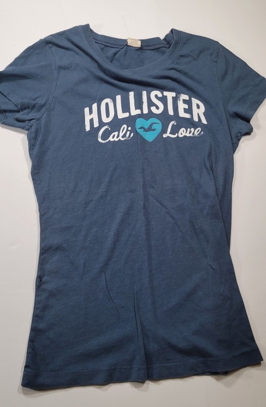 Lot Of 5 Girls Hollister Shirts