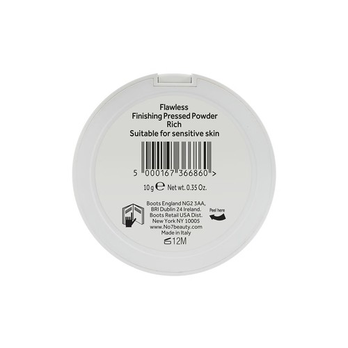 New! No7 LIFT & LUMINATE Triple Action Translucent Finishing Powder RICH .35oz N - Picture 5 of 7