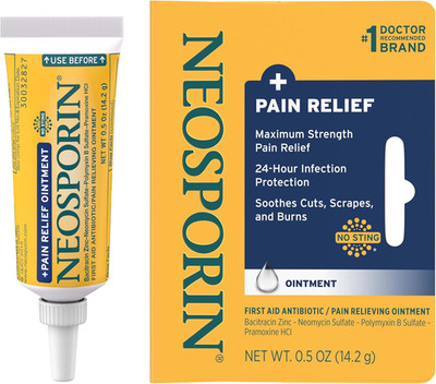 Neosporin Original First Aid Antibiotic Ointment with Bacitracin, .5 Oz Zinc,NEW